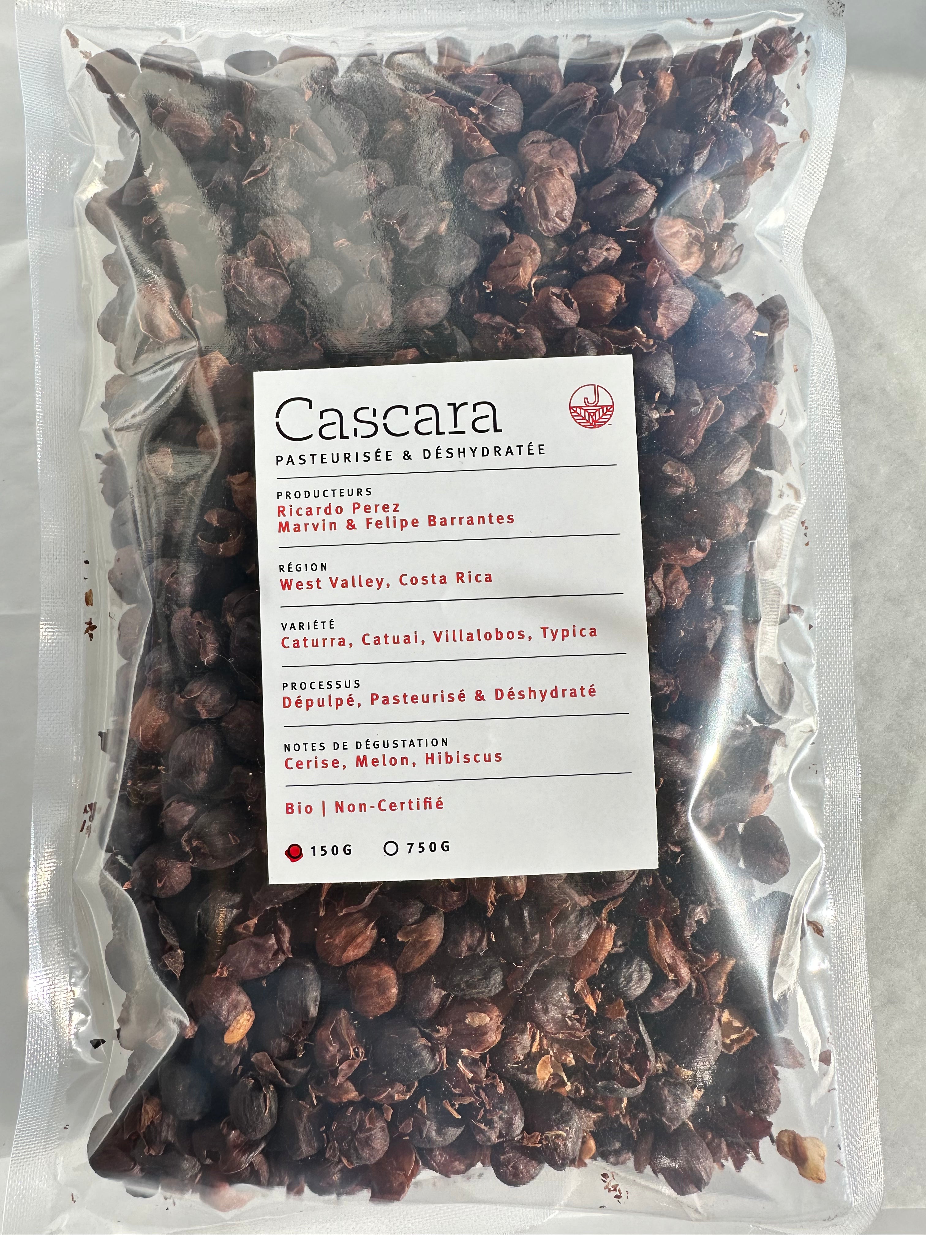 Cascara Pasteurisée & Déshydratée