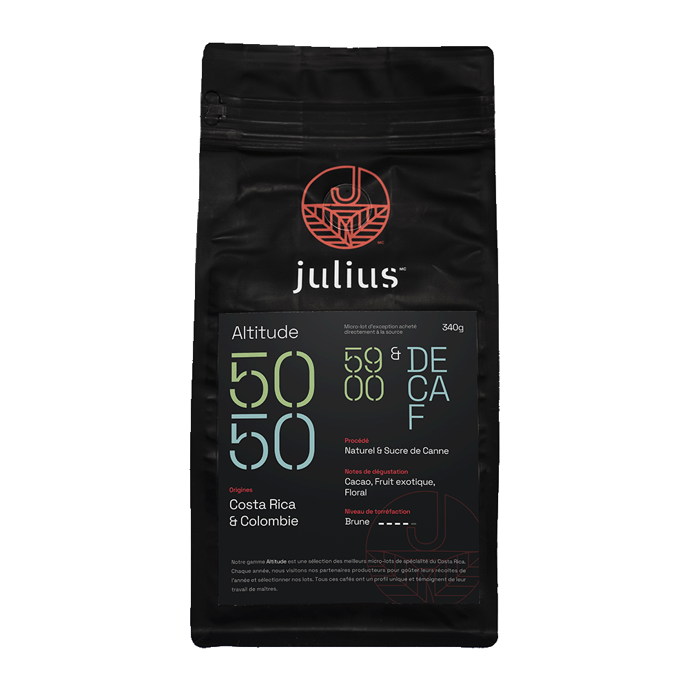 Café de spécialité - 50-50 Decaf - Colombie & Costa Rica