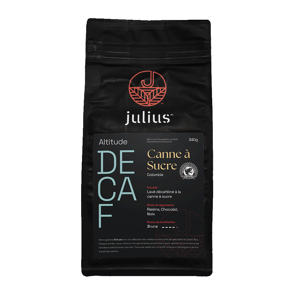 DECAF Sucre de Canne