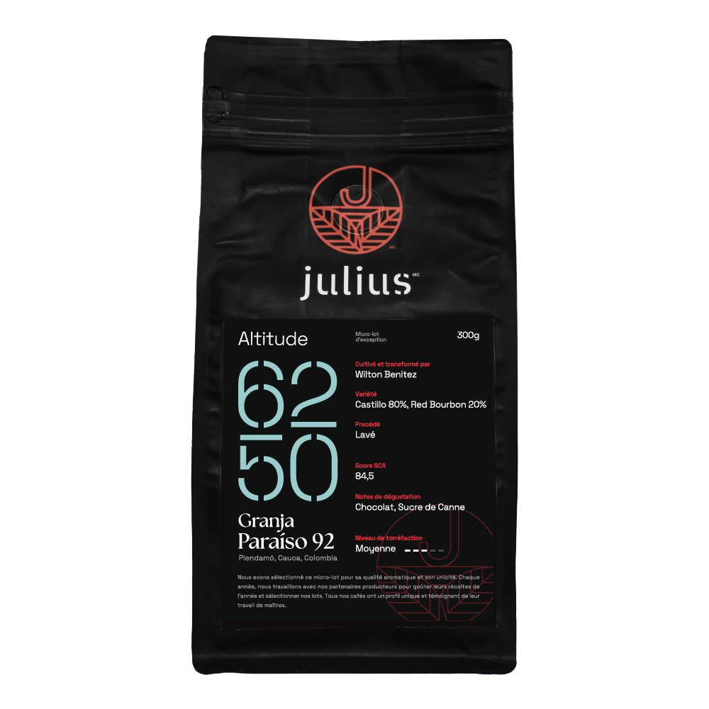 Café de spécialité - Alt. 6250 | Granja Paraiso 92 - Wilton Benitez