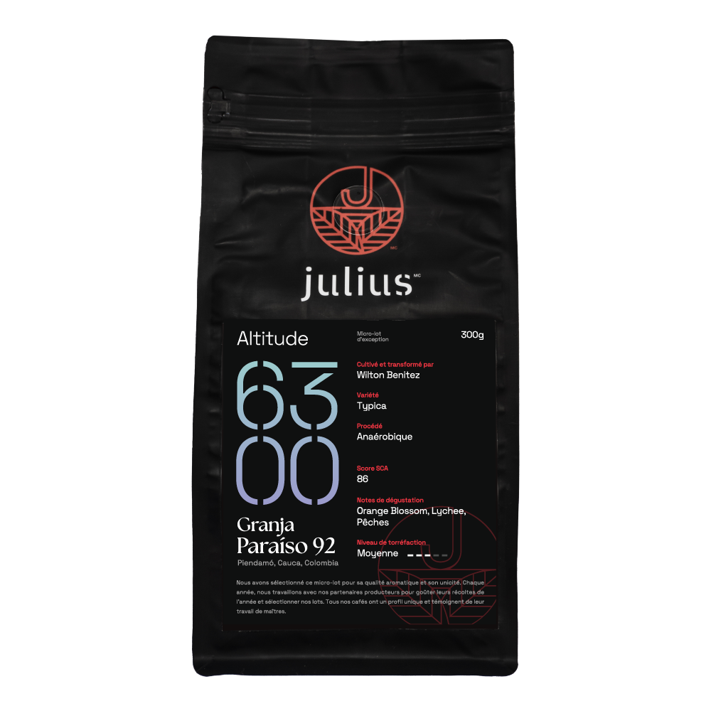 Café de spécialité - Alt. 6300 | Granja Paraiso 92 - Wilton Benitez