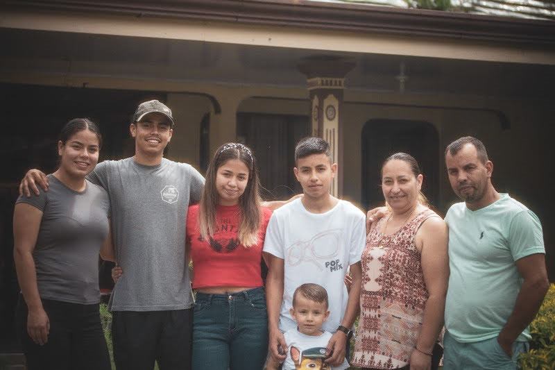 Familia Alvarado Fonseca