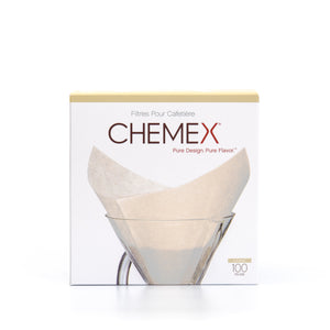 Filtres Chemex (Blanc/100)